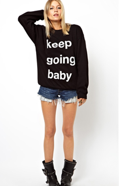 ASOS2013ﶬ¿KEEP GOING BABYӡĸɰп˶