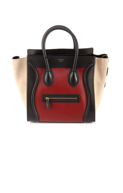 CELINE  Mini LuggageЦŮţƤɫɫ˫ɫ