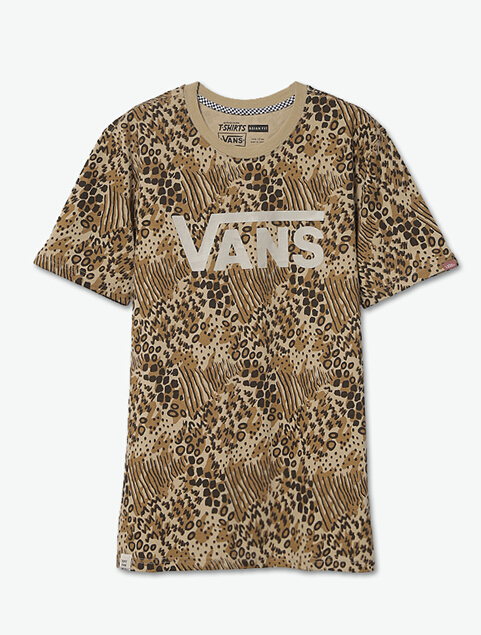 VANS˹װAP M CATSCRATCH CAMO TEE Բӡt