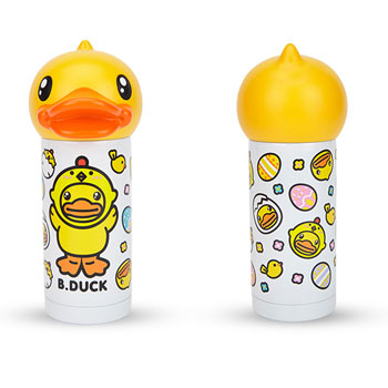 B.Duck小黄鸭鸡年纪念款容量内胆不锈钢动漫卡通保温杯