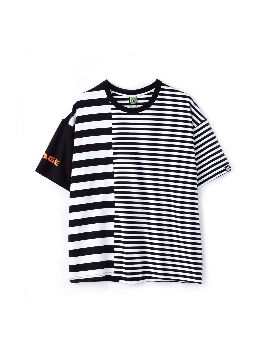 STAGE 2017bSTRIPED CUTTING TEE ּ(x)lƴӌTEE51522570