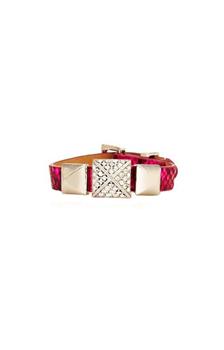 Juicy Couture Pyramid Watch Strap Bracelet