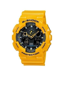 CASIO/W G-SHOCK͑(zhn)Şp@(jng)пGA-100A-9ADR