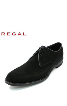 REGAL丽格男鞋商务正装固特异真皮男士皮鞋婚鞋T27BS