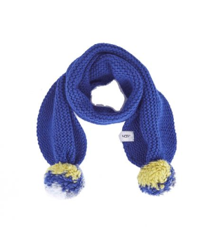 UGG 儿童毛球装饰针织围巾 2016年冬季1015436-NHM-2/4 YRS