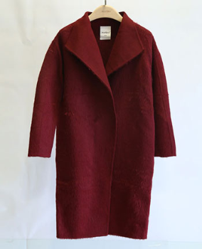 OUDIFU欧蒂芙女装2016冬新款羊毛呢子大衣JWCW248
