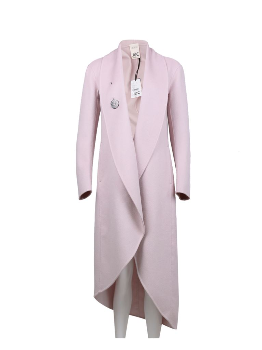 JAC女装2016新款大衣KD08053-KD0805375515-粉色-0/XSKD08053