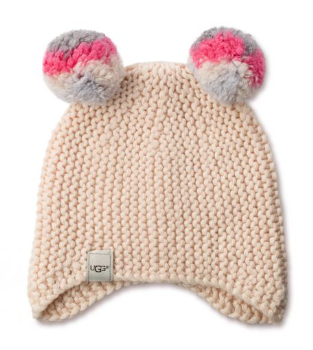 UGG 大童针织帽（彩球款）2016年冬季新款1015435-FRPM-2/4 YRS