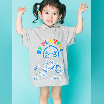 B.Duck黄鸭童装1-3岁动漫衣服套装动漫周边动漫t恤