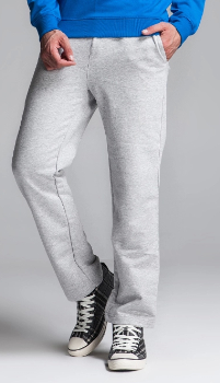 Kappa背靠背2014秋冬新品纯色保暖休闲男款运动裤|K0452AK05