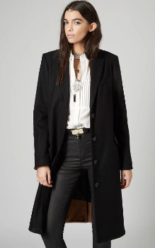 TOPSHOPŮװ2014װ¿Overcoatëëش07B12GBLK