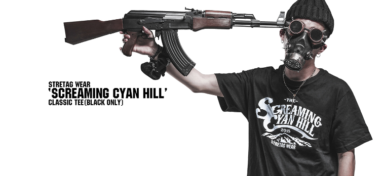 STRETAG˼̩ дɽscreaming cyan hillT