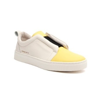 Men's Meister Yellow Leather Low Tops