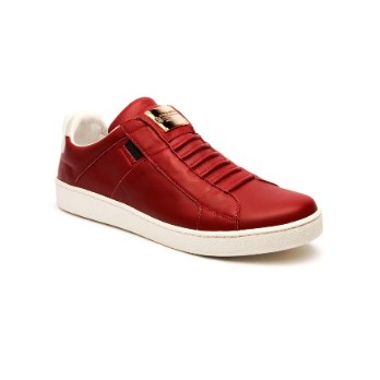 Women's Icon SBI Wine Red Leather Sneakers