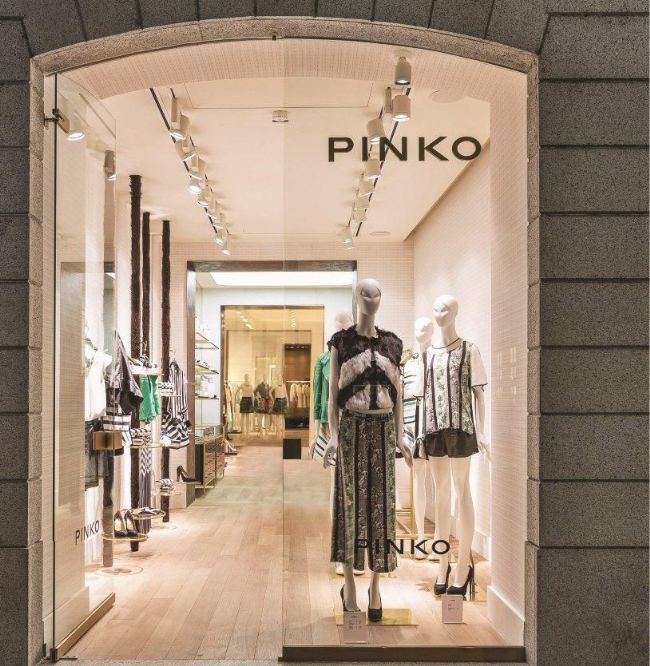 意大利时装品牌Pinko女装全球部分地区专卖店